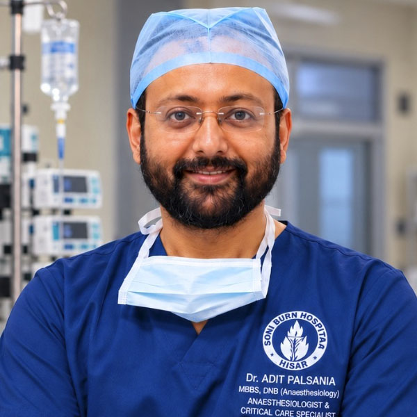 Dr Adit Palsania