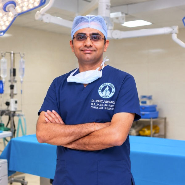 Dr Kshitij Bishnoi